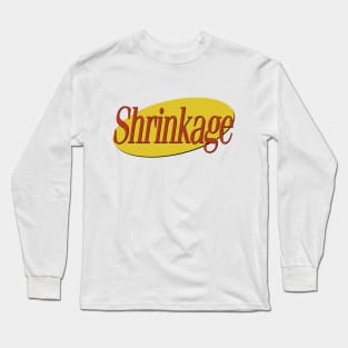 Seinfeld - Shrinkage Long Sleeve T-Shirt